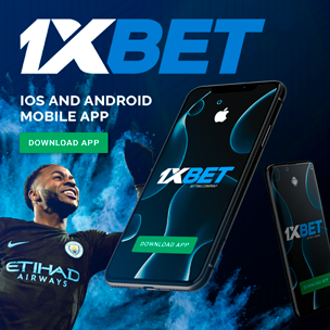 1xBet ios and android mobile app
